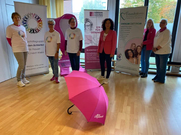 Pinktober-Team