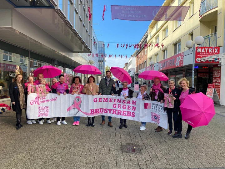 Gemeinsam gegen Brustkrebs