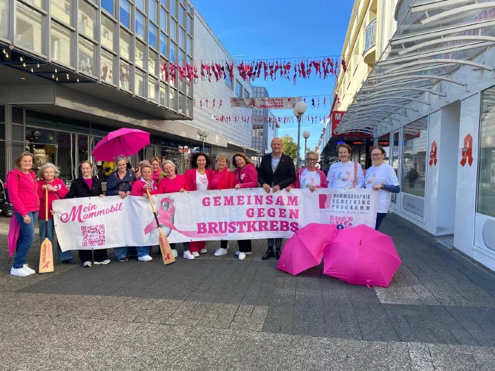 Gemeinsam gegen Brustkrebs